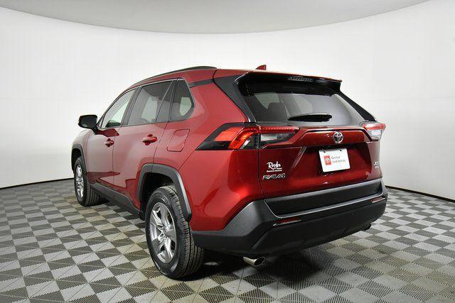 used 2025 Toyota RAV4 car, priced at $31,490