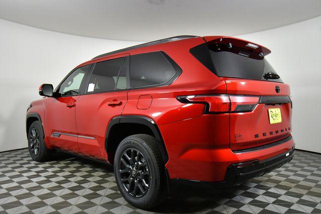 new 2026 Toyota Sequoia car, priced at $83,398