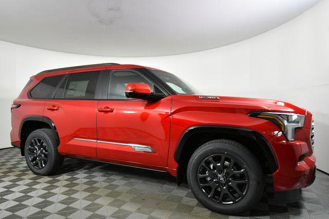 new 2026 Toyota Sequoia car, priced at $83,398