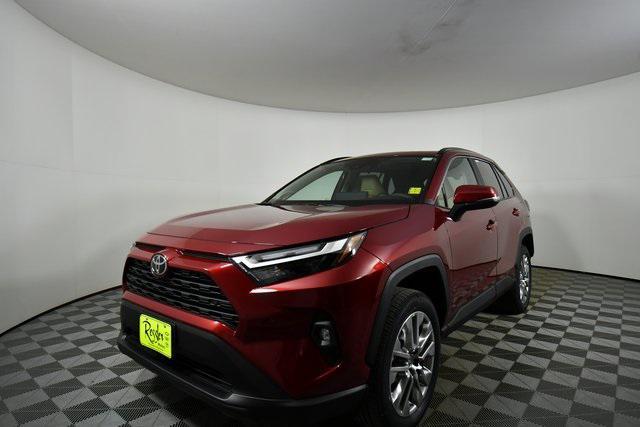 new 2025 Toyota RAV4 car, priced at $39,419