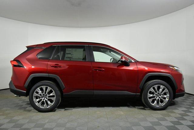new 2025 Toyota RAV4 car, priced at $39,419