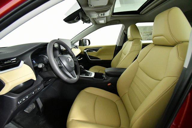new 2025 Toyota RAV4 car, priced at $39,419