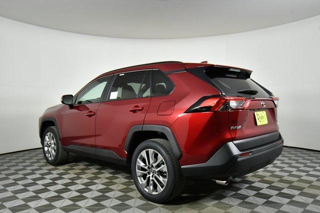 new 2025 Toyota RAV4 car, priced at $39,419