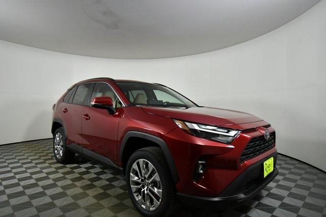 new 2025 Toyota RAV4 car, priced at $39,419