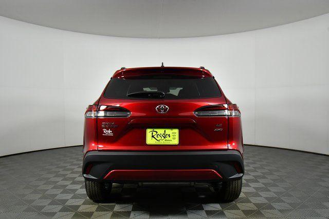 new 2026 Toyota Corolla Cross car, priced at $29,807