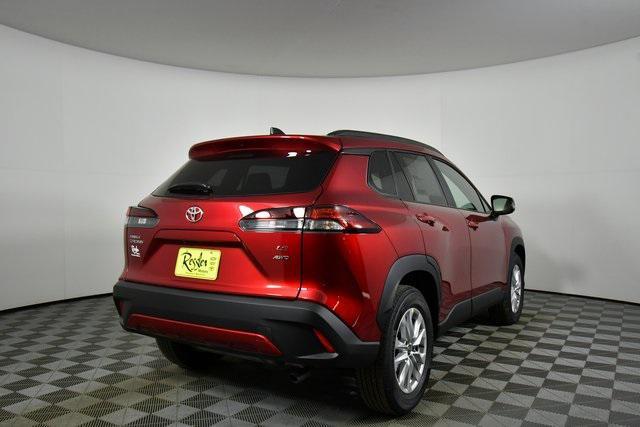 new 2026 Toyota Corolla Cross car, priced at $29,807