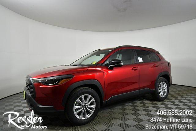 new 2026 Toyota Corolla Cross car, priced at $29,807