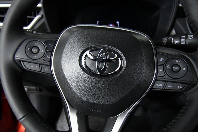 new 2026 Toyota Corolla Cross car, priced at $29,807