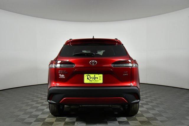 new 2026 Toyota Corolla Cross car, priced at $29,807