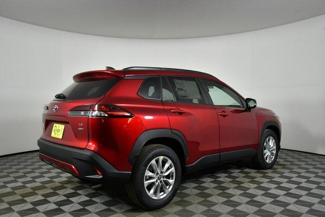 new 2026 Toyota Corolla Cross car, priced at $29,807
