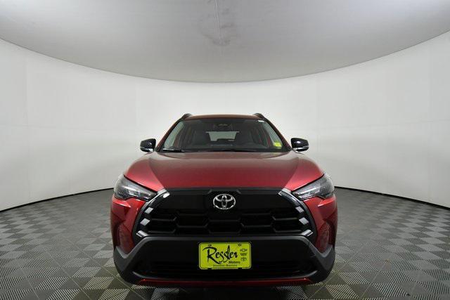 new 2026 Toyota Corolla Cross car, priced at $29,807
