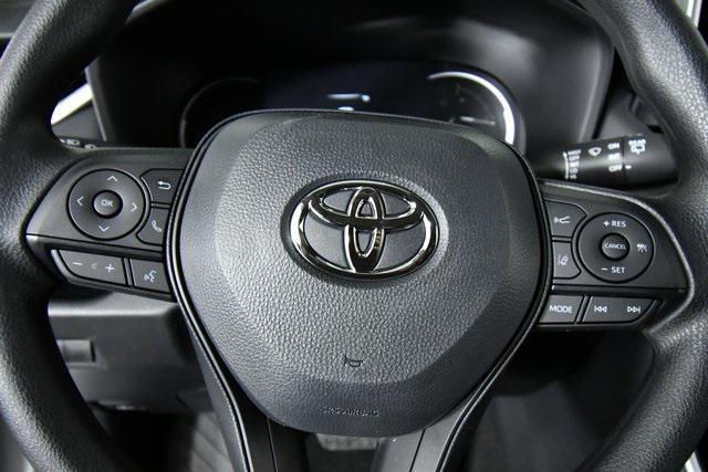 new 2025 Toyota RAV4 car, priced at $32,072