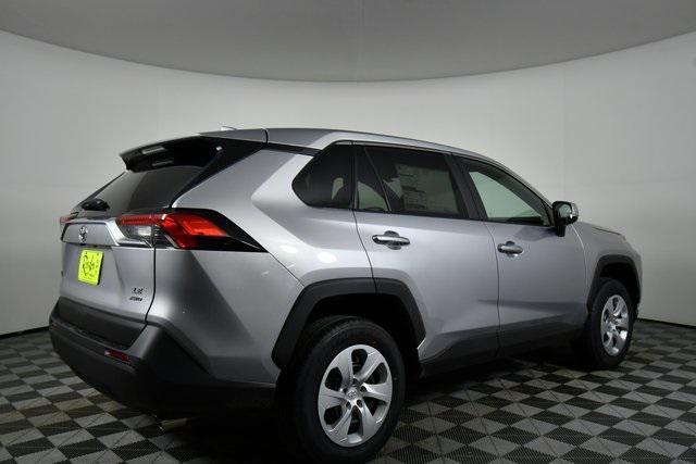 new 2025 Toyota RAV4 car, priced at $32,072