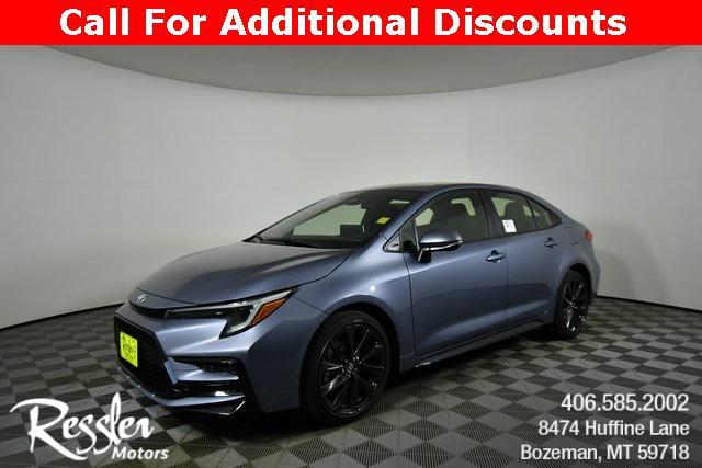 new 2026 Toyota Corolla car, priced at $26,068
