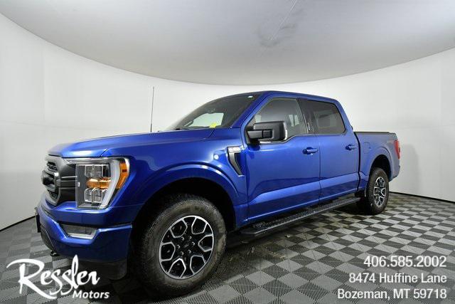 used 2022 Ford F-150 car, priced at $34,491