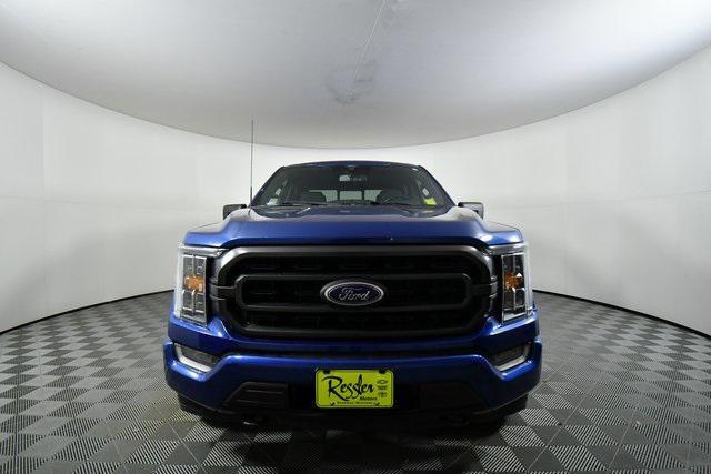 used 2022 Ford F-150 car, priced at $34,491
