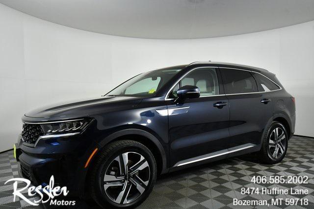 used 2024 Kia Sorento Hybrid car, priced at $31,491