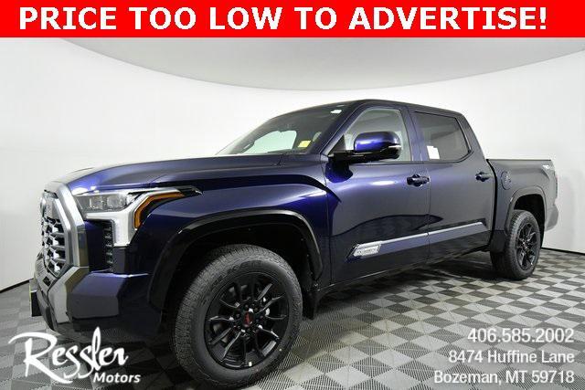 new 2026 Toyota Tundra car, priced at $67,182