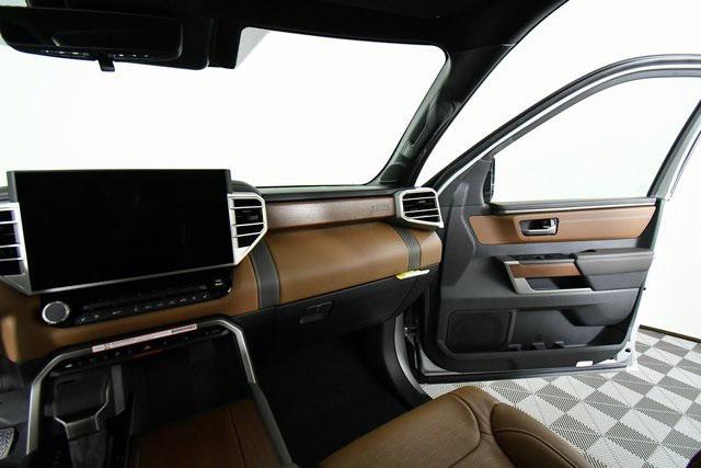 new 2026 Toyota Tundra Hybrid car, priced at $70,845