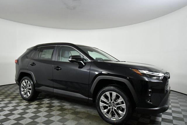 new 2025 Toyota RAV4 car, priced at $38,996