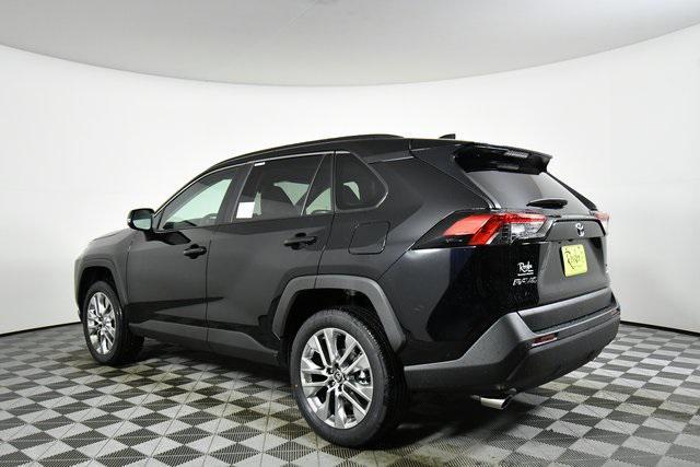new 2025 Toyota RAV4 car, priced at $38,996