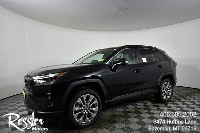new 2025 Toyota RAV4 car, priced at $38,996