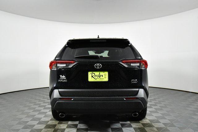 new 2025 Toyota RAV4 car, priced at $38,996
