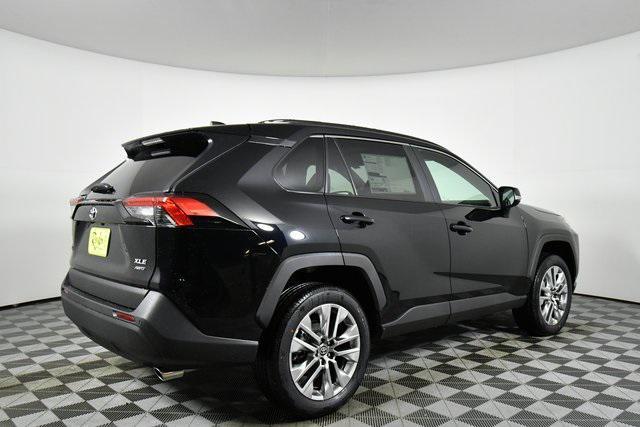 new 2025 Toyota RAV4 car, priced at $38,996