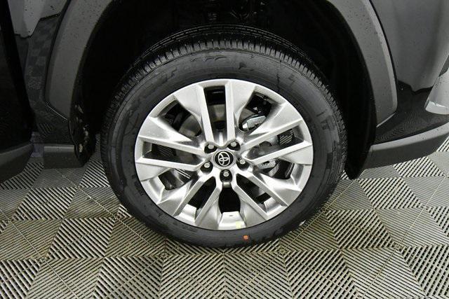 new 2025 Toyota RAV4 car, priced at $38,996