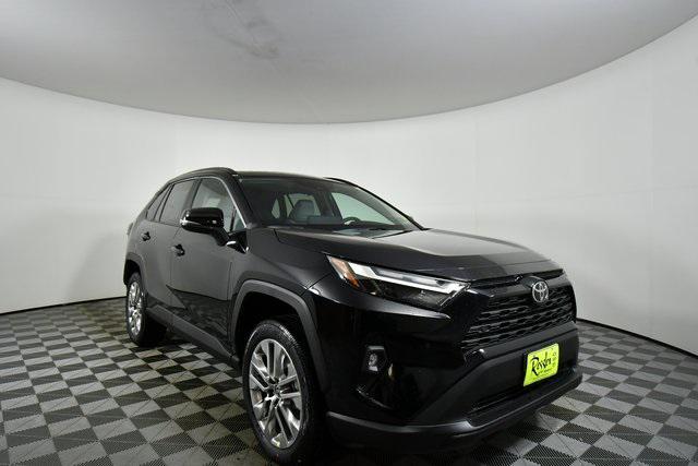 new 2025 Toyota RAV4 car, priced at $38,996