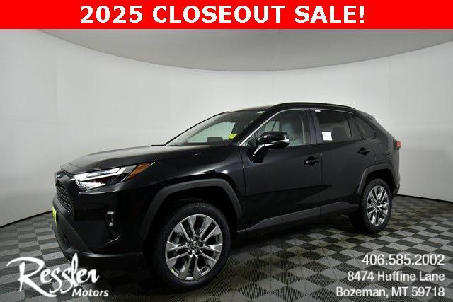 new 2025 Toyota RAV4 car, priced at $38,996