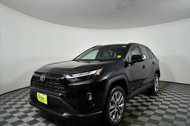 new 2025 Toyota RAV4 car, priced at $38,996