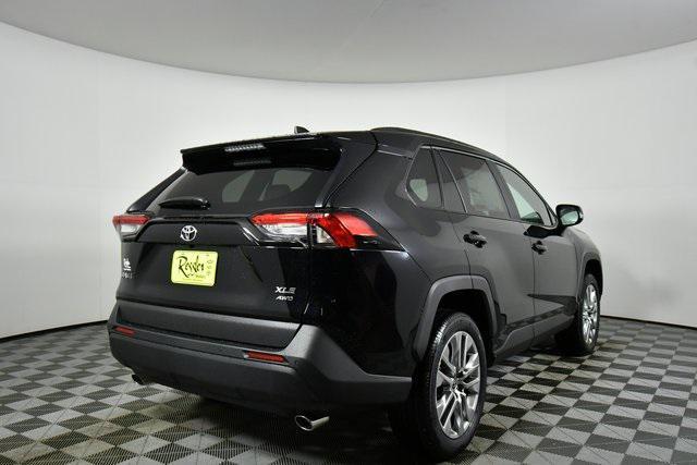 new 2025 Toyota RAV4 car, priced at $38,996