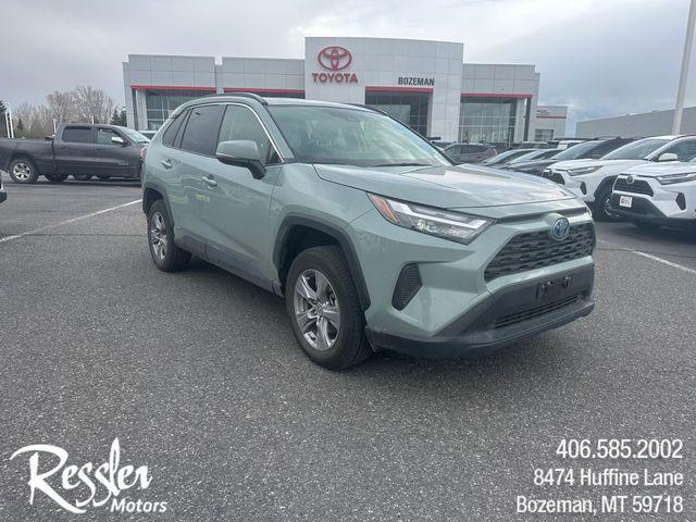 used 2023 Toyota RAV4 Hybrid car, priced at $32,990
