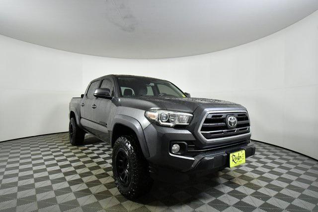 used 2018 Toyota Tacoma car, priced at $30,990