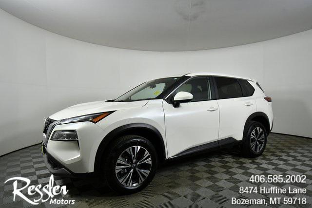 used 2023 Nissan Rogue car, priced at $20,990
