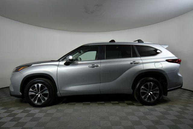 used 2023 Toyota Highlander car, priced at $36,990