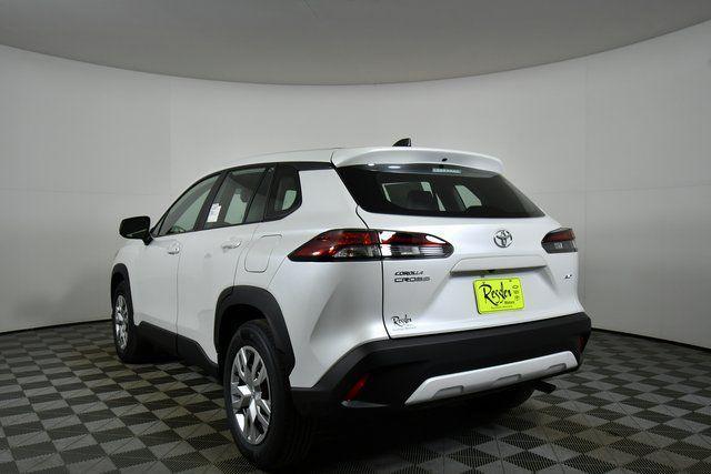 new 2026 Toyota Corolla Cross car, priced at $27,409