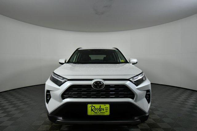 new 2025 Toyota RAV4 car, priced at $41,442