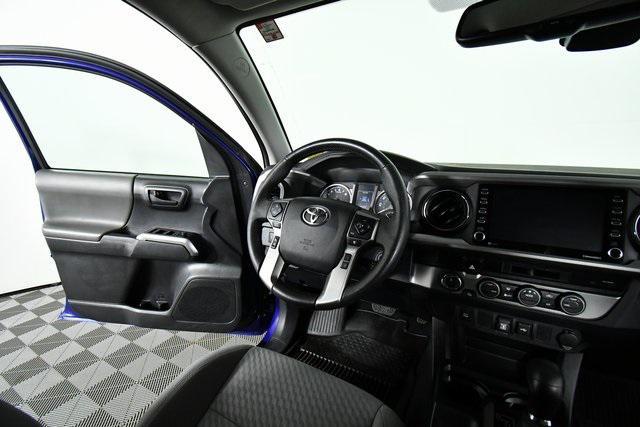used 2022 Toyota Tacoma car, priced at $33,990