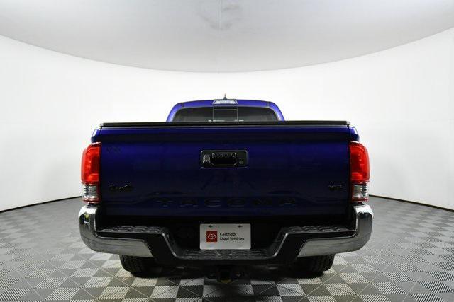 used 2022 Toyota Tacoma car, priced at $33,990