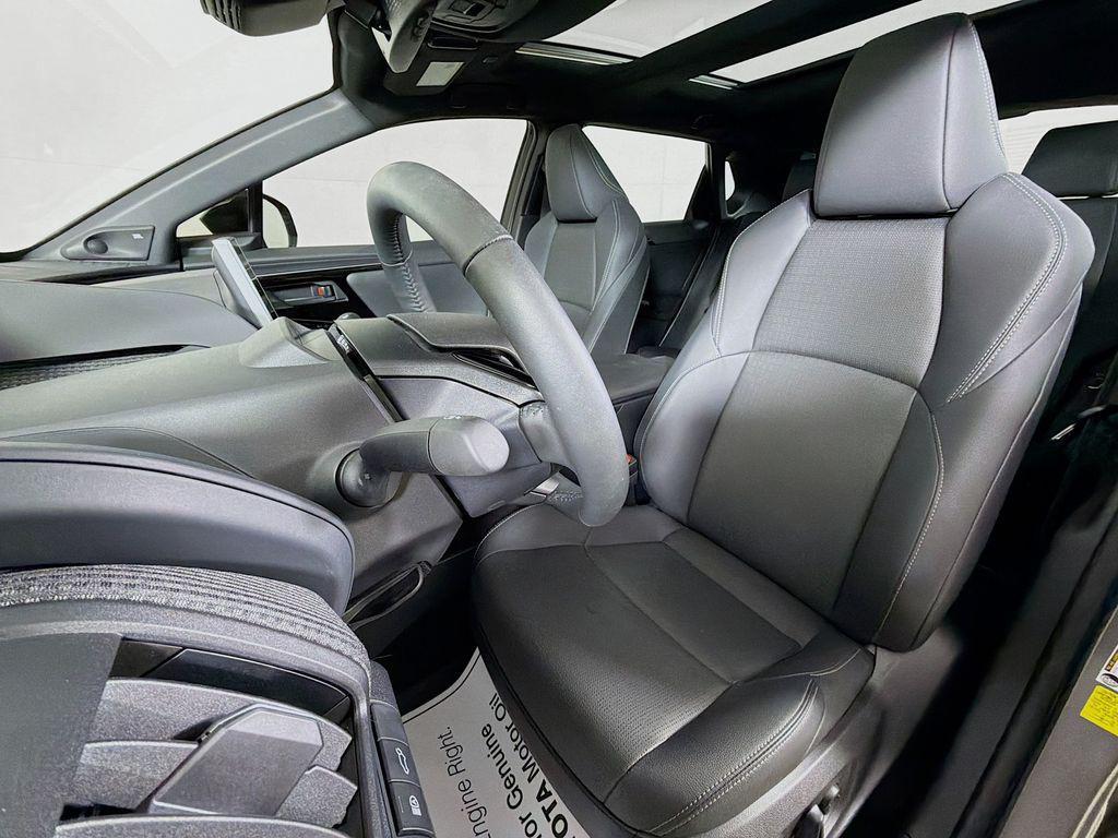 used 2025 Toyota bZ4X car, priced at $29,889