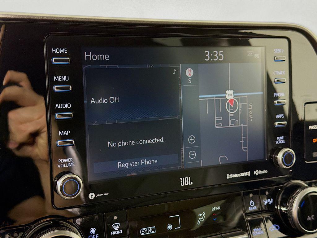 used 2022 Toyota Highlander car, priced at $33,990