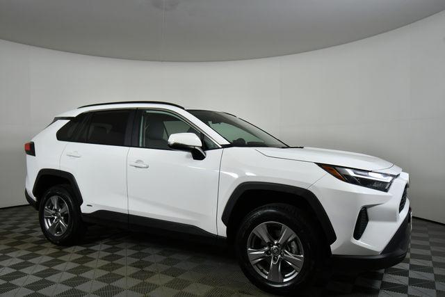 used 2025 Toyota RAV4 Hybrid car, priced at $35,490