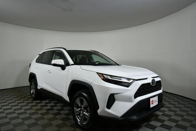 used 2025 Toyota RAV4 Hybrid car, priced at $35,490