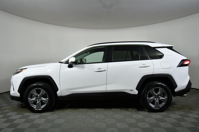 used 2025 Toyota RAV4 Hybrid car, priced at $35,490