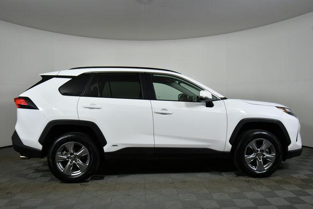 used 2025 Toyota RAV4 Hybrid car, priced at $35,490