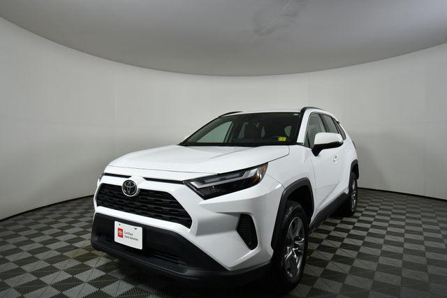 used 2025 Toyota RAV4 Hybrid car, priced at $35,490
