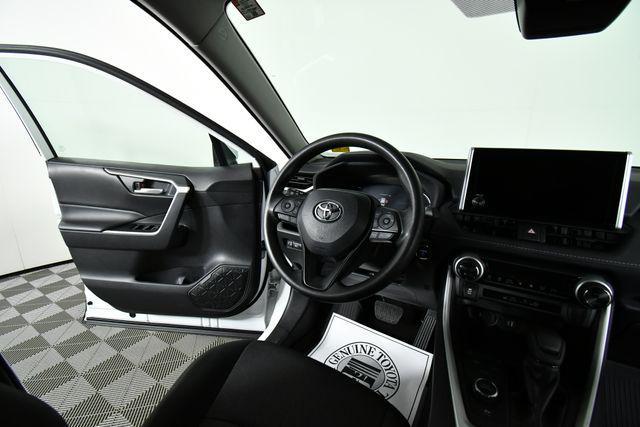 used 2025 Toyota RAV4 Hybrid car, priced at $35,490