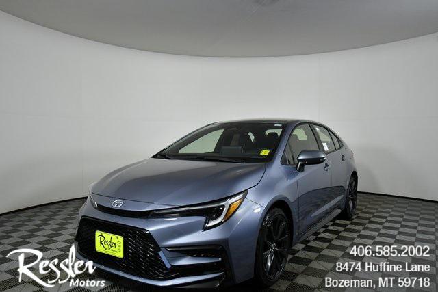 new 2026 Toyota Corolla car, priced at $26,068